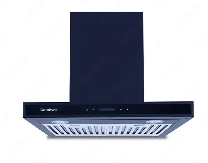 Кухонная вытяжка Goodwell GWH-T6460 (стальной коричневый черный)