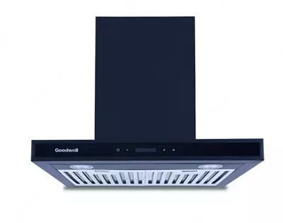 Кухонная вытяжка Goodwell GWH-T6460 (стальной коричневый черный)
