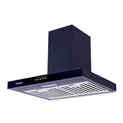 Кухонная вытяжка Goodwell GWH-T4560 (белый стальной черный)