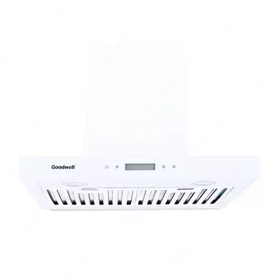 Кухонная вытяжка Goodwell GWH-T4460W (белый стальной черный)
