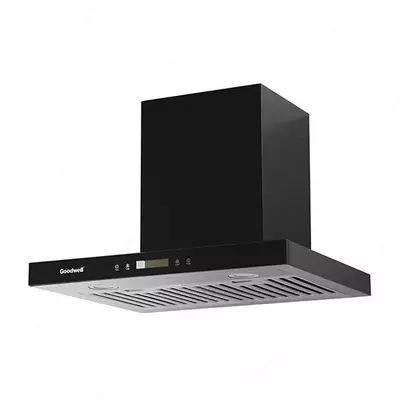 Кухонная вытяжка Goodwell GWH-T4460W (белый стальной черный)