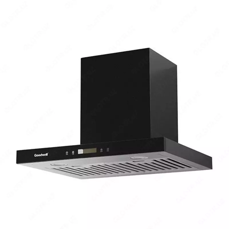 Кухонная вытяжка Goodwell GWH-T4460W (белый стальной черный)