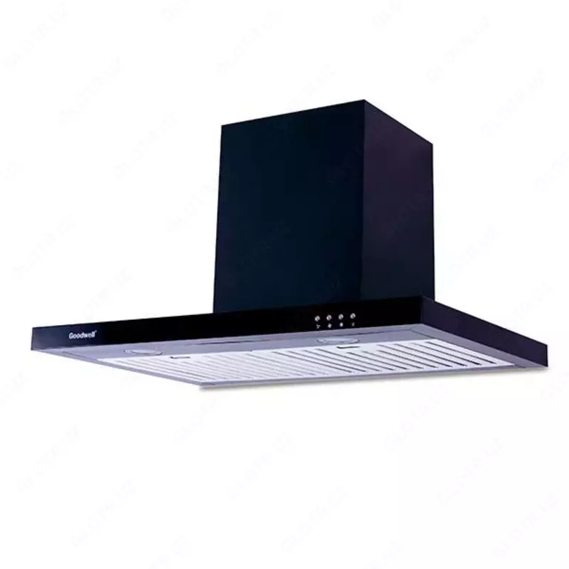 Кухонная вытяжка Goodwell GWH-T4375X (стальной черный)