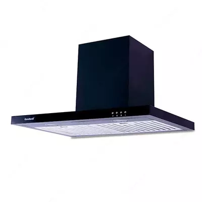 Кухонная вытяжка Goodwell GWH-T4375X (стальной черный)