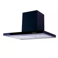 Кухонная вытяжка Goodwell GWH-T4375X (стальной черный) - от 1 914 116.8 сум