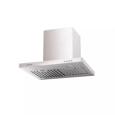 Кухонная вытяжка Goodwell GWH-T4360 (белый стальной черный)