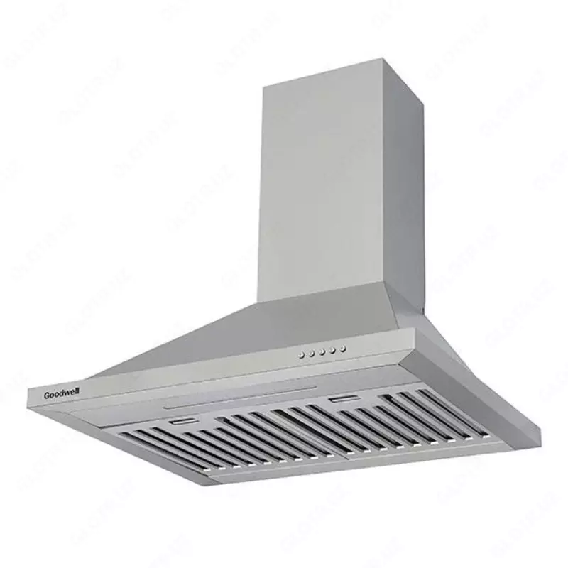 Кухонная вытяжка Goodwell GWH-P2360X (белый коричневый стальной черный)