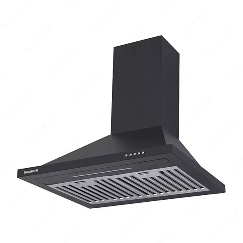 Кухонная вытяжка Goodwell GWH-P2360X (белый коричневый стальной черный)