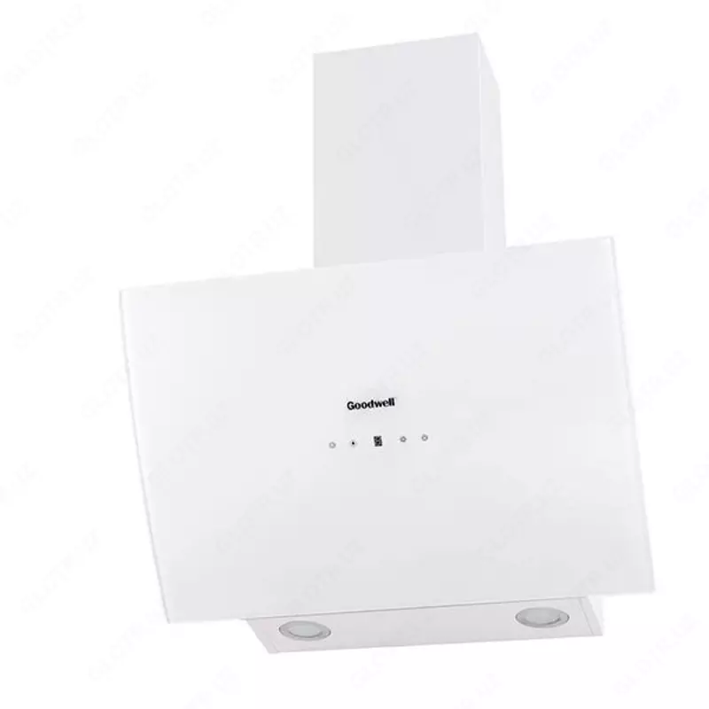 Кухонная вытяжка Goodwell GWH-L1860B (белый слоновая кость черный)