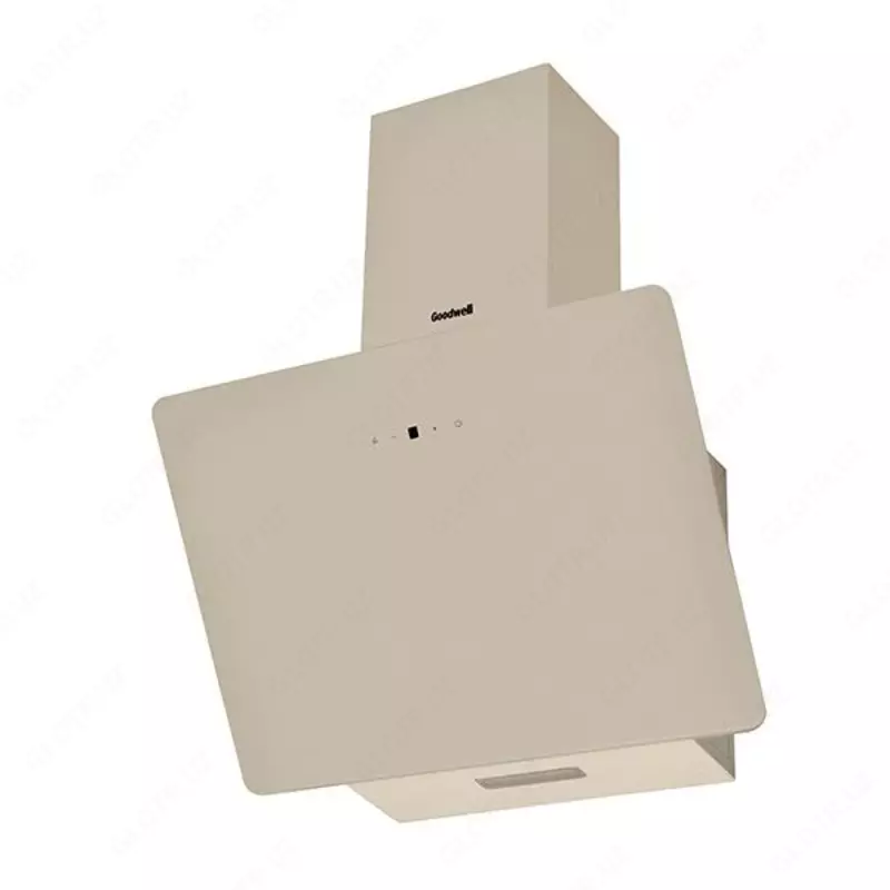 Кухонная вытяжка Goodwell GWH-L1860B (белый слоновая кость черный)