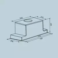Кухонная вытяжка Goodwell GWH-B6775I - от 2 273 013.7 сум