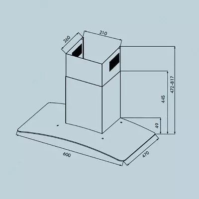 Qopqoq Goodwell GWH-G3460BL