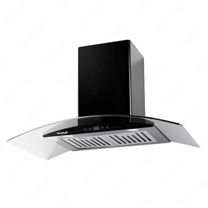 Кухонная вытяжка Goodwell GWH-G3490BL