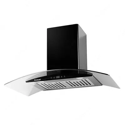 Кухонная вытяжка Goodwell GWH-G3490BL
