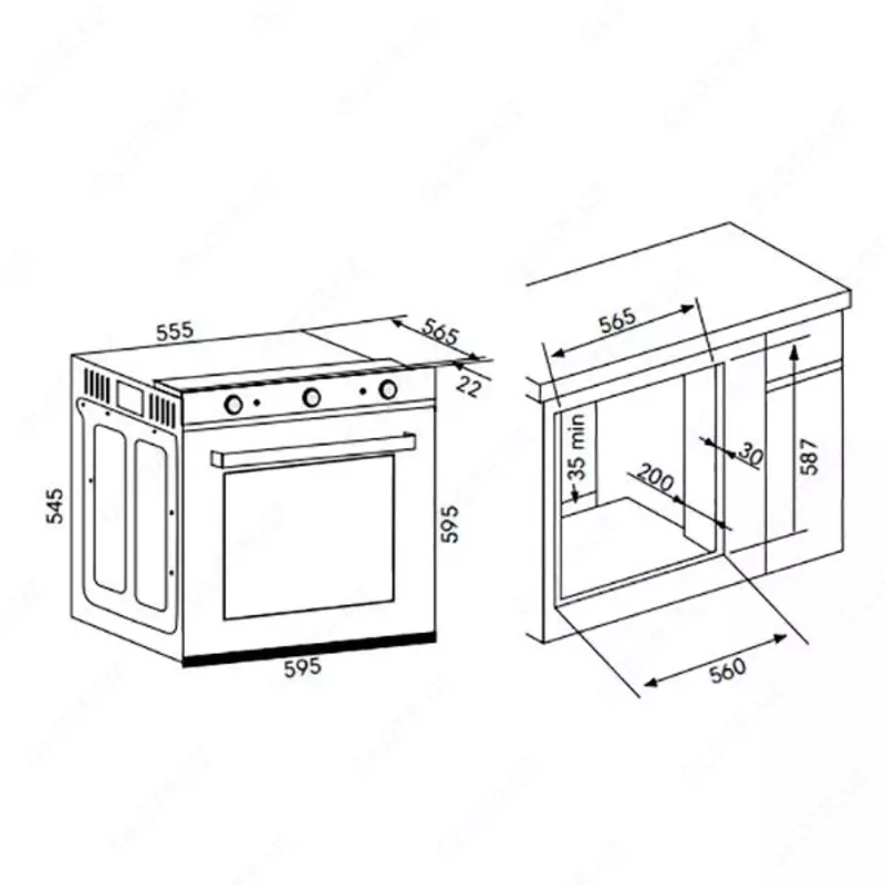Pech Goodwell GWO8084X4