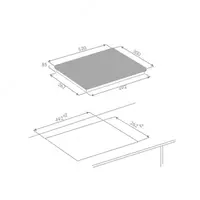 Панель варочная Goodwell GWP-3260BG - от 1 794 484.5 сум