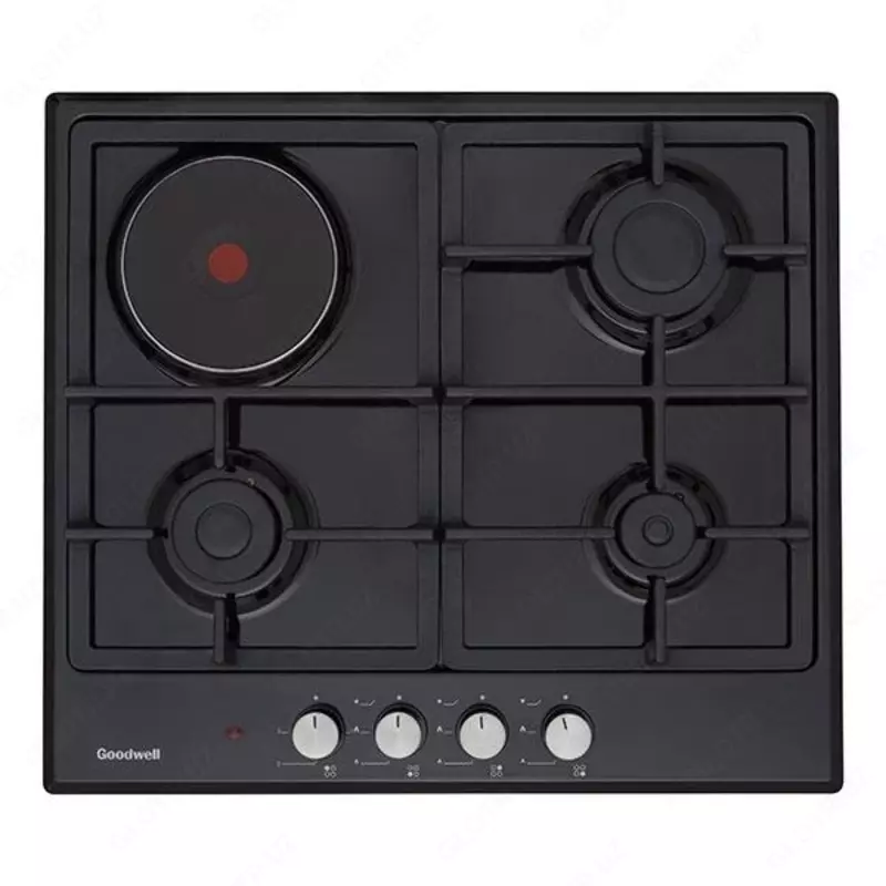 Панель варочная Goodwell GWP-63142(чёрный cтальной)