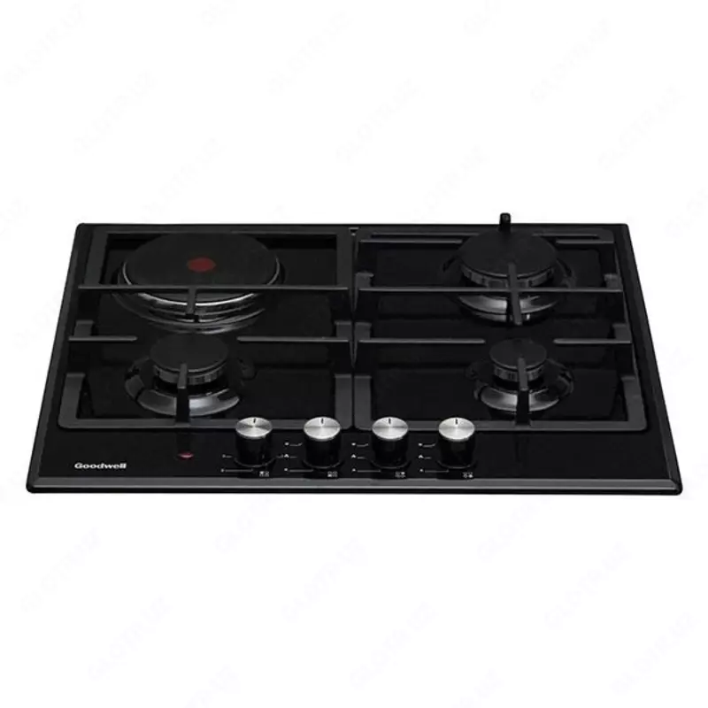 Панель варочная Goodwell GWP-63142(чёрный cтальной)