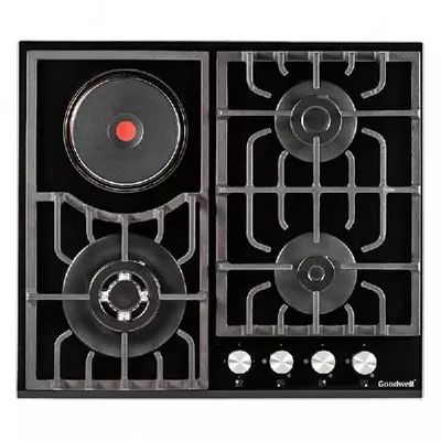 Панель варочная Goodwell GWP-63161BG (стальной чёрный)