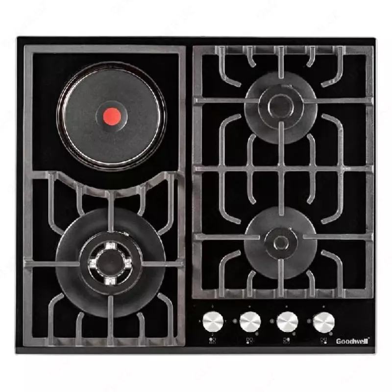 Панель варочная Goodwell GWP-63161BG (стальной чёрный)