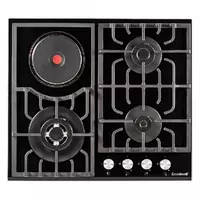 Панель варочная Goodwell GWP-63161BG (стальной чёрный)