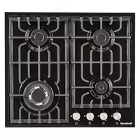 Pishirish paneli Goodwell GWP-6461 (qora po'lat)