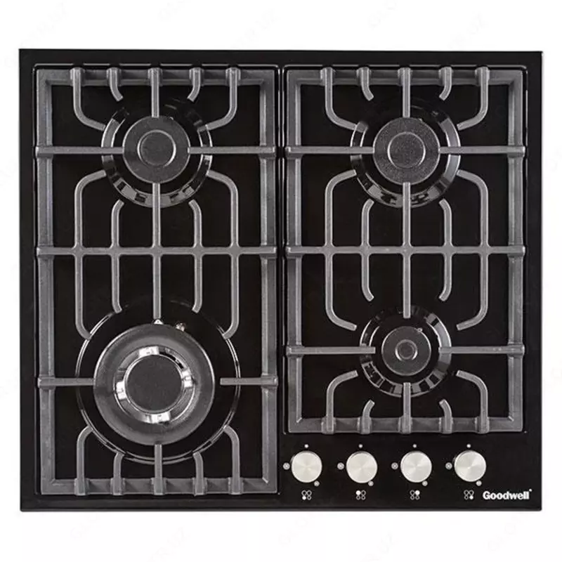 Pishirish paneli Goodwell GWP-6461 (qora po'lat)