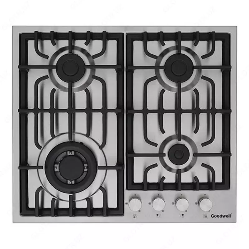 Pishirish paneli Goodwell GWP-6461 (qora po'lat)