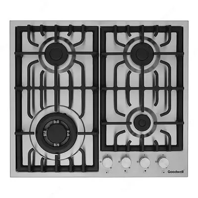 Панель варочная Goodwell GWP-6461(чёрный cтальной)