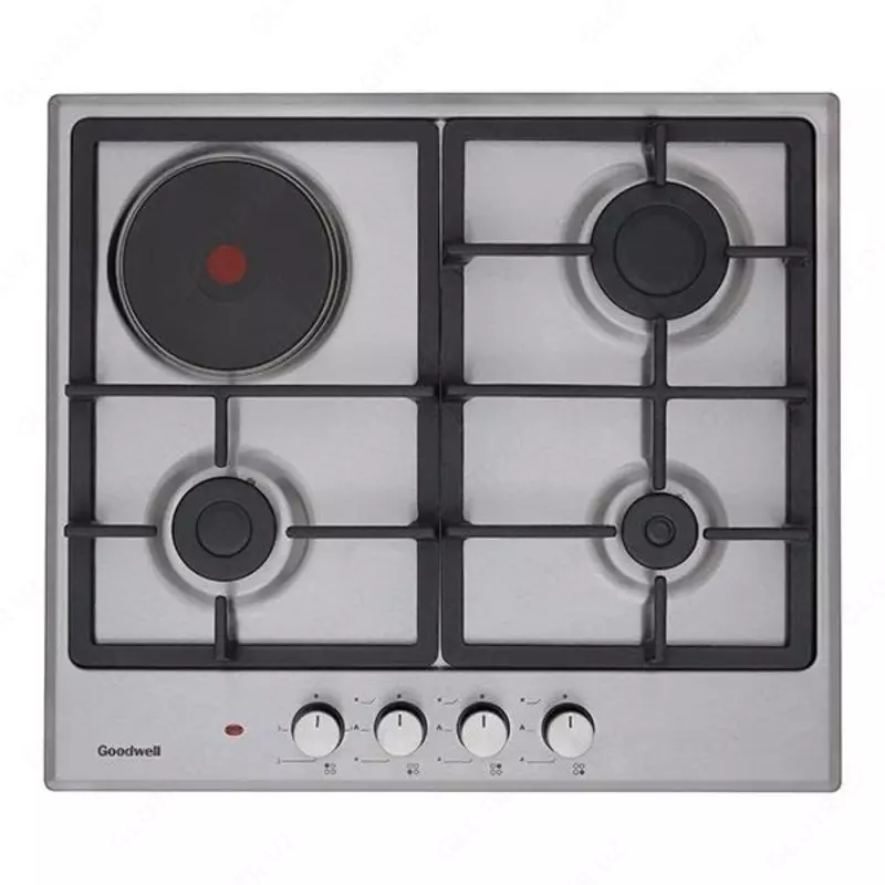 Панель варочная Goodwell GWP-63142(чёрный cтальной)