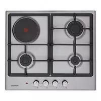 Панель варочная Goodwell GWP-63142(чёрный cтальной) - от 1 905 980.8 сум