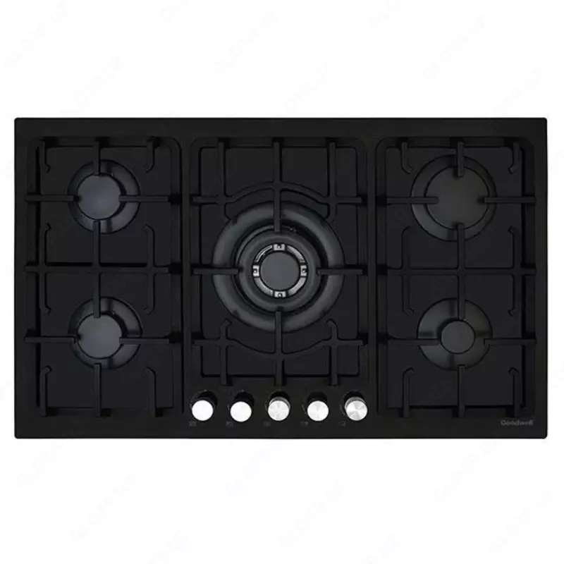 Панель варочная Goodwell GWP-9563(чёрный cтальной)