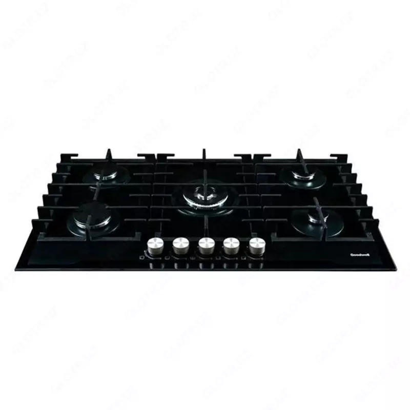 Панель варочная Goodwell GWP-9563(чёрный cтальной)