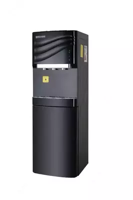 Кулер для воды Exclusive 01 ( Чёрный белый стальной )