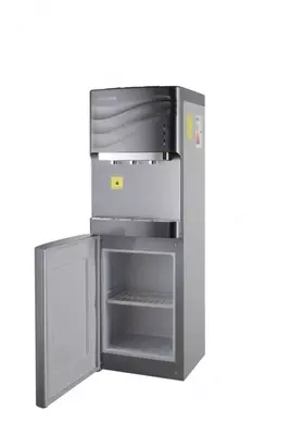 Кулер для воды Exclusive 01 ( Чёрный белый стальной )