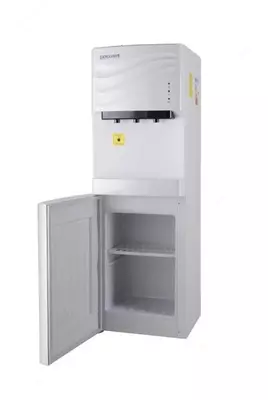 Кулер для воды Exclusive 01 ( Чёрный белый стальной )