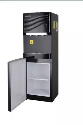 Кулер для воды Exclusive 01 ( Чёрный белый стальной )