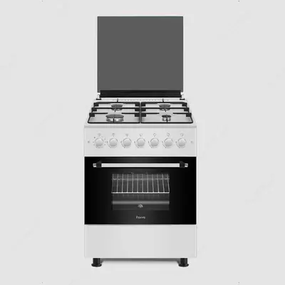 Газовая плита Ferre LN60-21SW/SBr/SI/SB(белый коричневый cтальной черный)