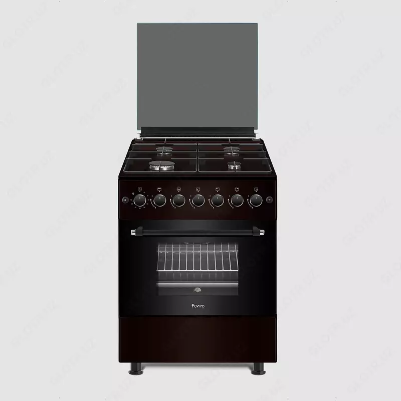 Газовая плита Ferre LN60-21SW/SBr/SI/SB(белый коричневый cтальной черный)