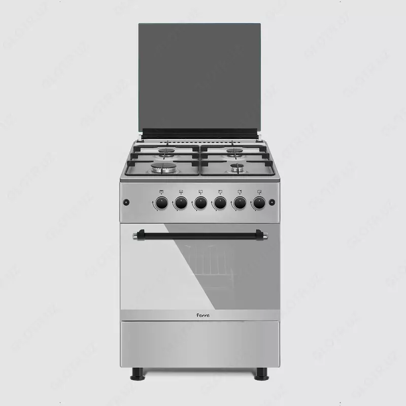 Газовая плита Ferre LN60-21SW/SBr/SI/SB(белый коричневый cтальной черный)