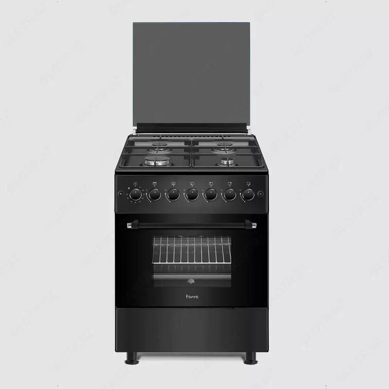 Газовая плита Ferre LN60-21SW/SBr/SI/SB(белый коричневый cтальной черный)