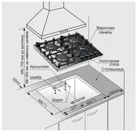 MegaTech - Панель варочная Gefest ПВГ 2232-01
