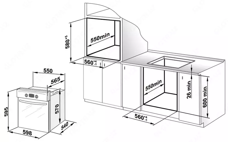 Духовой шкаф Gefest ДА 602-02 А