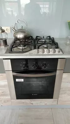 Духовой шкаф Газоэлектрическая Gefest ДГЭ 621-01 Н3