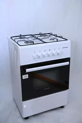 Газовая плита Ferre BT60-21 W/Br ECO (белый коричневый)