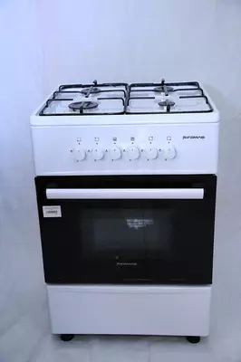 Газовая плита Ferre BT60-21 W/Br ECO (белый коричневый)