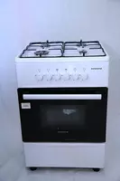 Gaz plitasi Ferre BT60-21 W/Br ECO (oq jigarrang) MegaTech