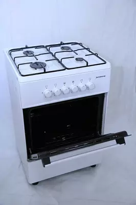 Газовая плита Ferre BT60-21 W/Br ECO (белый коричневый)