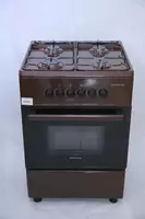 MegaTech - Gaz plitasi Ferre BT60-21 W/Br ECO (oq jigarrang)