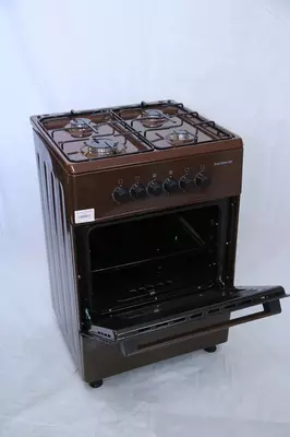 Газовая плита Ferre BT60-21 W/Br ECO (белый коричневый)